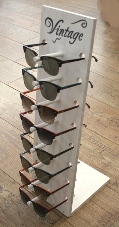 Display VINTAGE 8-fach